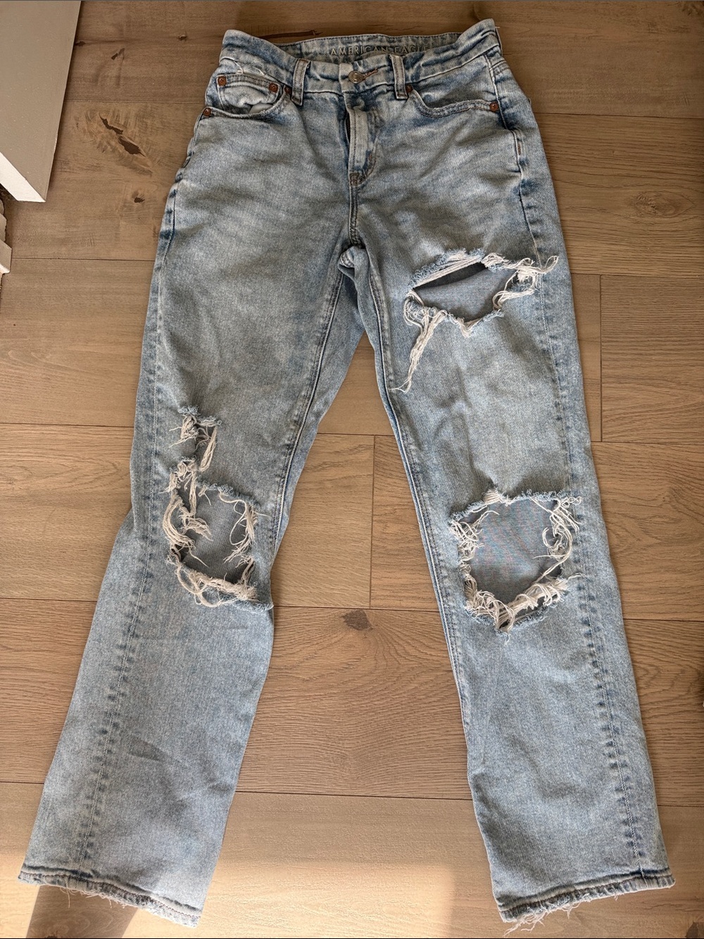 Women’s American Eagle jeans, size 0